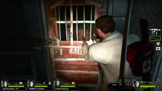 HD4890 Gameplay  Left 4 Dead 2  Dead Center The Mall 1080p [upl. by Carrelli238]