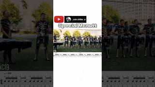 Special Mcnutt video by johnmillerjr drumcorps marchingbands wgi2024 [upl. by Teddman339]