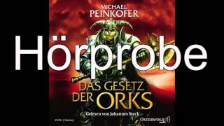 Michael Peinkofer  Das Gesetz der Orks Die Orks Band 3 [upl. by Inness]