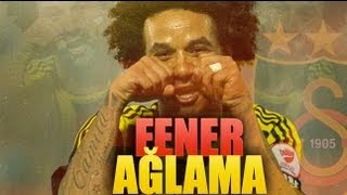 GALATASARAY TARAFTARLARI  FENER AĞLAMA OFFICIAL STÜDYO VERSIYON [upl. by Amapuna280]