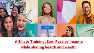 USANA part 2 Affiliate training [upl. by Ahsenac]