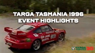 TARGA Tasmania 1996  Event Documentary [upl. by Ravi]