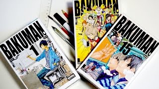 RESEÑA MANGA BAKUMAN  Review en español [upl. by Ardnassak762]