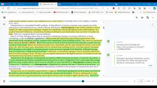 4245 CONCEPS OF CARE FOR PTS WITH MUSKULOSKELETAL CONDITIONS PART 1 [upl. by Byers]