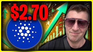 Cardano About to EXPLODE 270 Target Incoming [upl. by Harwin]