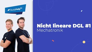 Linearisieren nicht linearer Differentialgleichungen 1 Technische Mechanik StudyHelp [upl. by Sualakcin]