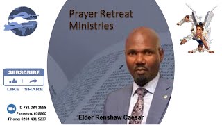 Elder Renshaw Caesar One With Christ Our Lord [upl. by Ayiak]