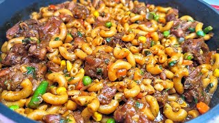 MACARONI amp CHICKEN STEW  recipe [upl. by Radnaxela]