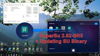 BSTweaker 5 How to Root BlueStacks 4 install SuperSU 282SR5 and update su binary [upl. by Gillan]