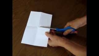 How to Make a Quick and Easy 8 Page MiniBook From One Piece of Paper [upl. by Maighdlin]