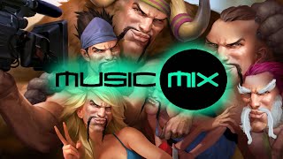 LEAGUE OF LEGENDS DRAVEN MUSIC MIX  FRENCHCORE  2023 [upl. by Akital]