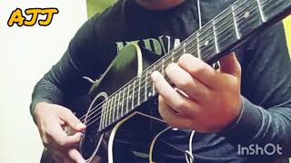 Adam Joan Arikil Ini Njan Varam Song guitar cover [upl. by Marozas110]