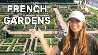 Touring 8 AMAZING French Gardens [upl. by Nollek]