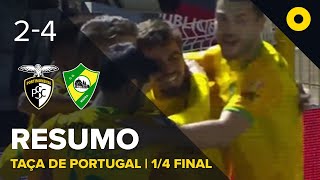 Resumo Portimonense 24 CD Mafra  Taça de Portugal  SPORT TV [upl. by Ysabel]