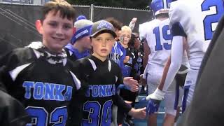 Minnetonka Football 2022  Season Highlight Film [upl. by Kimon]