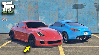 GTA 5 Online ANNIS ZR380 Clean Customization amp Test  Nissan 350Z [upl. by Ewart704]