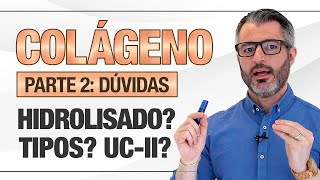 MITOS e VERDADES sobre COLÁGENO [upl. by Anselm]