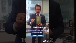 Read This Book To Understand People I Anthony Scaramucci [upl. by Soinski]