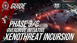 Overdrive Initiative XenoThreat Incursion Guide Phase 3  Massive Space Battles in Star Citizen [upl. by Brodie51]