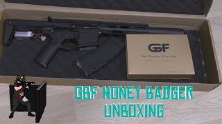 GBF Honey Badger  Gel Blaster Unboxing [upl. by Wayne]