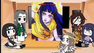 ✅Hyuga Clan💚 React to Hinatas💚 Future Children Gachaclub  Gachareact  FullHDvideo✅ [upl. by Idna]