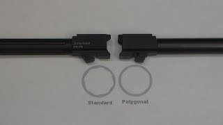 Polygonal vs Traditional Rifling Part 2 [upl. by Ffilc]