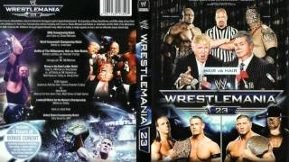 WWE Wrestlemania 23 Theme Song FullHD [upl. by Keenan]