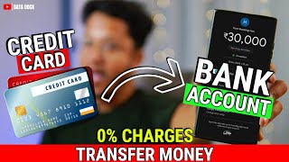 Transfer Money from your Credit Card to your Bank account at Zero Extra Cost datadock housingcom [upl. by Arotal]