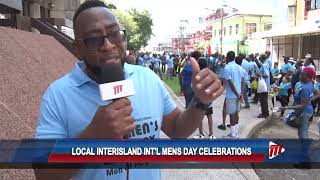 Local Interisland International Mens Day Celebrations [upl. by Enilrek]