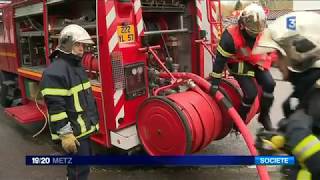 Sapeurs pompiers volontaires en Moselle [upl. by Orvie309]