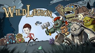 Wild Legion  First gameplay showcase [upl. by Ahtaga]