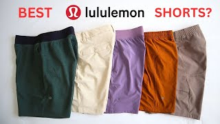 ULTIMATE Lululemon Shorts Guide  Which Are Best For You [upl. by Adriel]