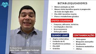 Betabloqueadores no tratamento de hipertensão arterial [upl. by Morton823]