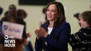 What to expect from Kamala Harris closing argument to voters [upl. by Alyahs]