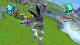 Dragon Ball Z Ultimate Tenkaichi Hero Mode Vs Omega Shenron [upl. by Viehmann]