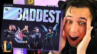 KDAS The Baddest Blew my MIND LIVE REACTION [upl. by Yokoyama]