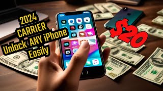 2024 iPhone Carrier Unlock NO ICCID Needed 20 [upl. by Roti355]