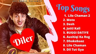 Diler Kharkiya Haryanvi Songs  DJ Hits  Audio Jukebox  New Haryanvi Songs Haryanavi [upl. by Athey62]