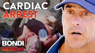 The Most Terrifying Cardiac Arrest Seen At The Beach EXTENDED CLIP [upl. by Kenley]