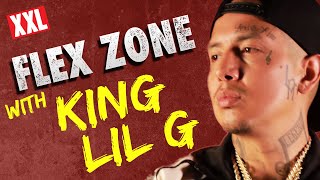 King Lil G Freestyle  Flex Zone [upl. by Hniht886]