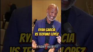 Bernard Hopkins wants Ryan Garcia to fight Teofimo Lopez [upl. by Keenan]