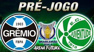 GRÊMIO x JUVENTUDE Campeonato Brasileiro  Narração [upl. by Mal]