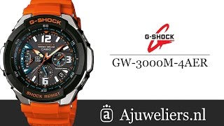 GShock GW3000M4AER Casio horloge [upl. by Garges97]