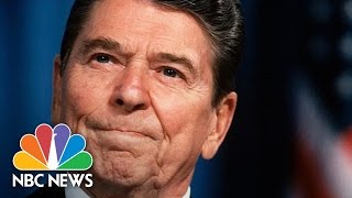 The Ronald Reagan Mic Drop Moment At The 1984 Debate  NBC News [upl. by Atnim]