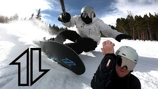 New Elbow Pads and Tips for Working Towards LaidOut Heelside Carves [upl. by Michelsen]