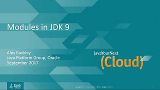 Modules in JDK 9 by Alex Buckley [upl. by Nivrek]