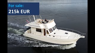 Mainship 45 Trawler for sale by Skippern Yachts [upl. by Eijneb]