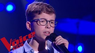 Francis Cabrel – Encore et encore  Antoine  The Voice Kids 2020  Blind Audition [upl. by Twyla]