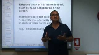 ASLevel Economics Video 20  Correcting Externalites  evaluating government solutions [upl. by Damales]