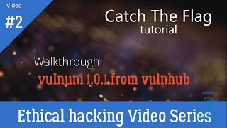 Vulnuni Walkthrough  Vulnhub Walkthrough  CTF  Web VAPT Tutorial  Level Advance [upl. by Gati]